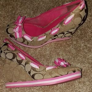 Coach Shoes - Coach wedges Coach Shoes - Coach wedges