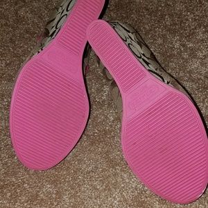 Coach Shoes - Coach wedges Coach Shoes - Coach wedges