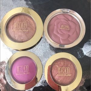 Milani Blush and Bronzer lot
