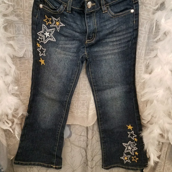Cute Girls jeans size 5 - Picture 2 of 4
