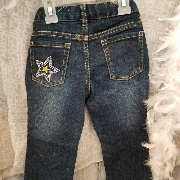 Cute Girls jeans size 5 - Picture 4 of 4