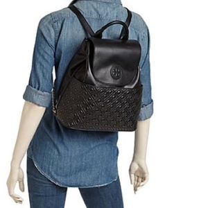 Tory Burch Marion Quilt Backpack - Price FIRM