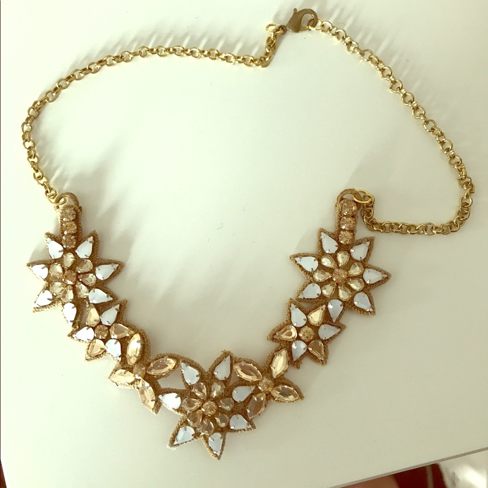 LIKE NEW LOFT Statement Necklace