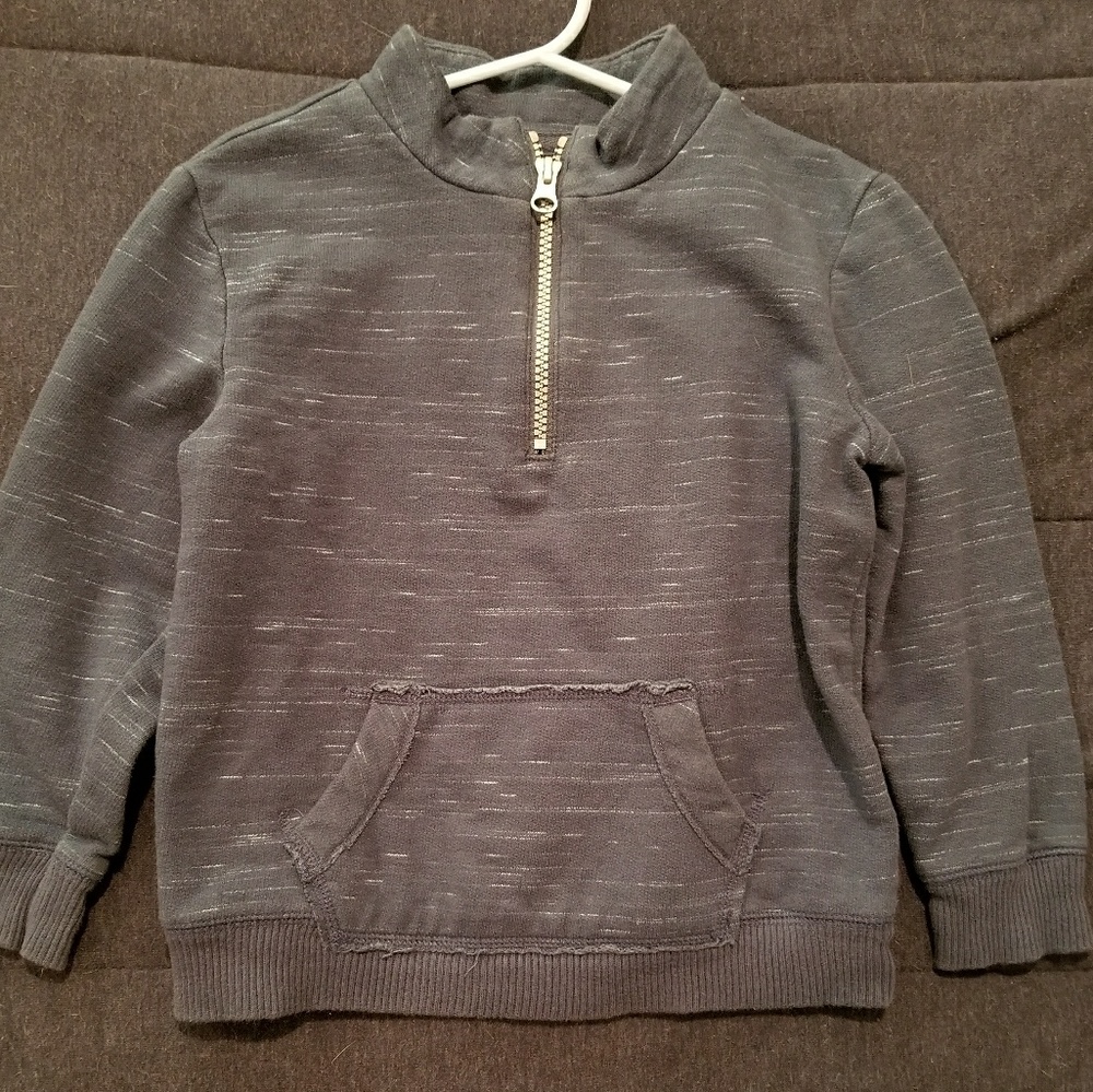Kid's half zip sweatshirt