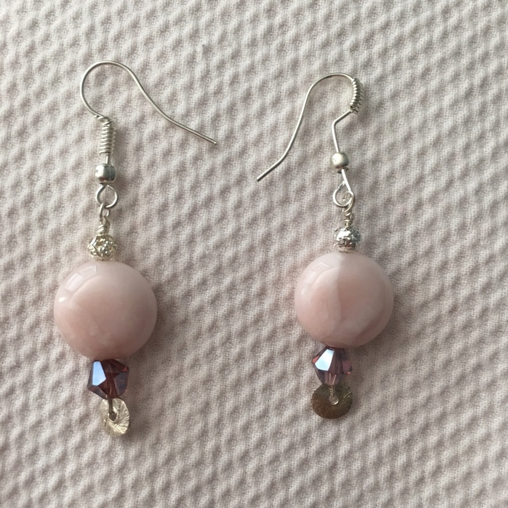 Peruvian Opal Earrings