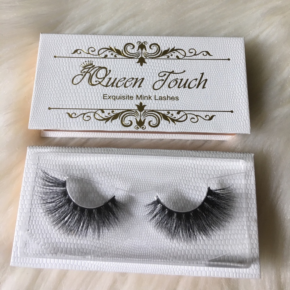 Exquisite Real MINK 3D Volume Lashes: KQueen Touch