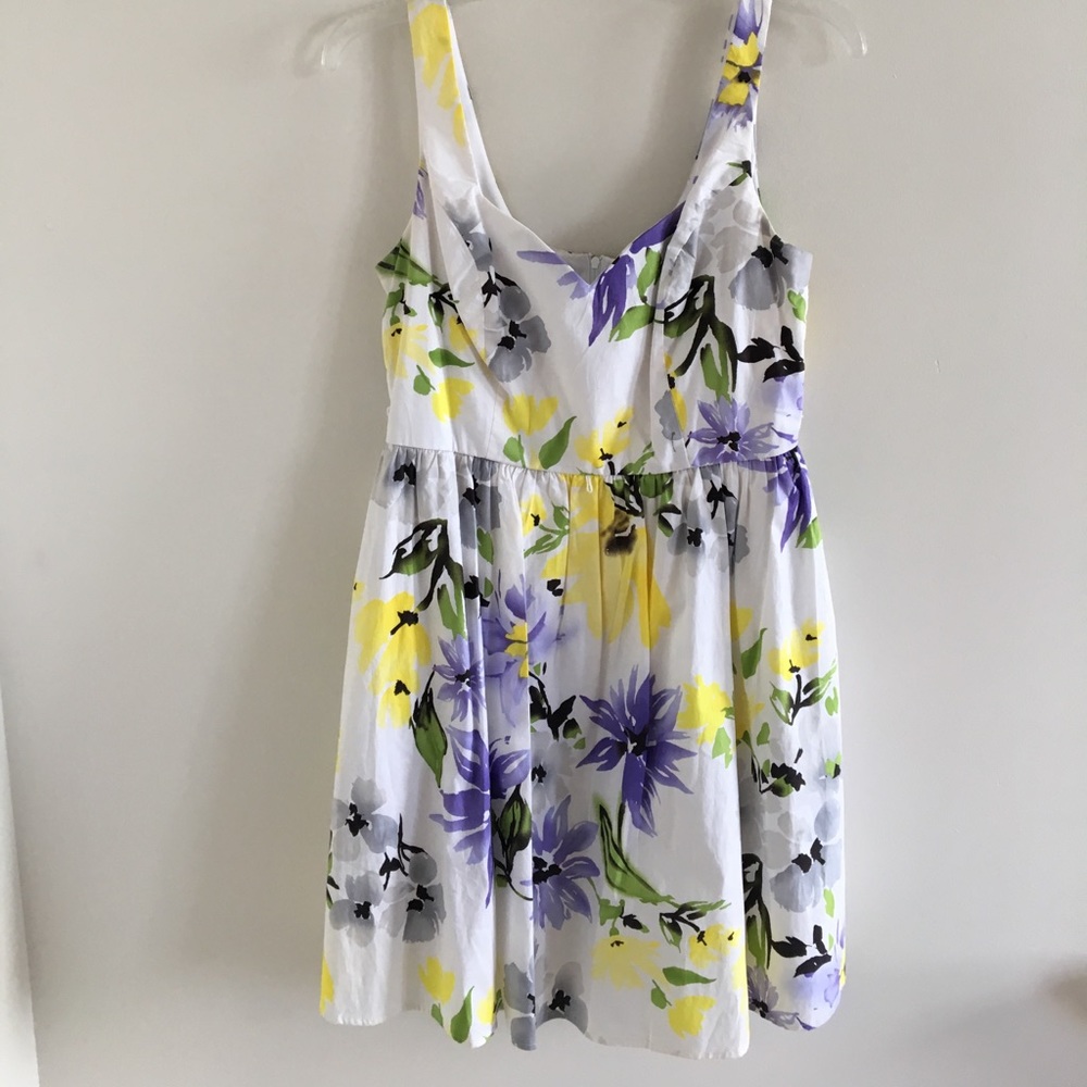 Floral Fit and Flare A. Byer Dress, Size 9