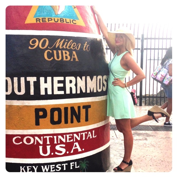 Mint Francesca's Dress Miami - Picture 3 of 3