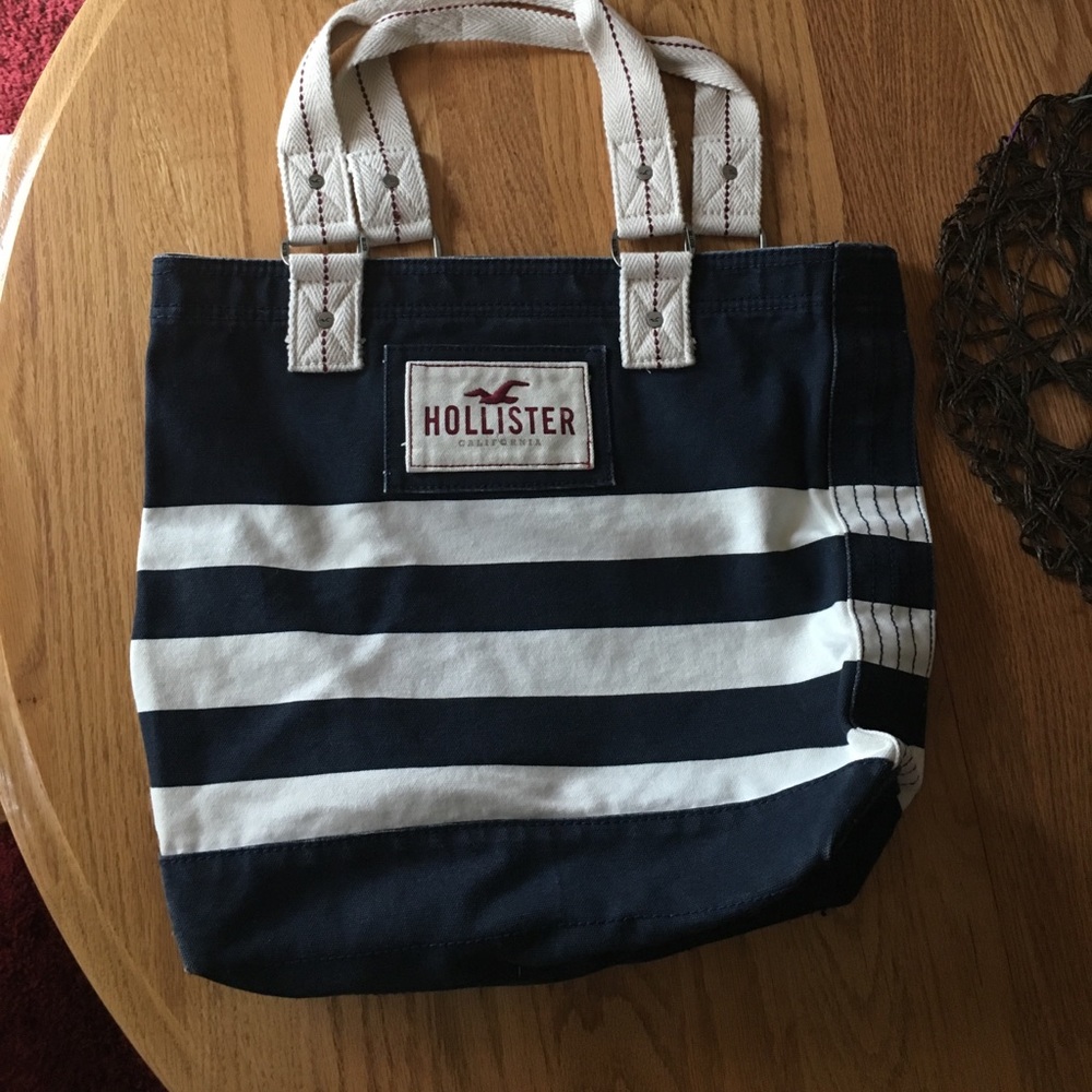 Hollister tote bag