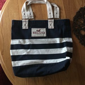 Hollister tote bag