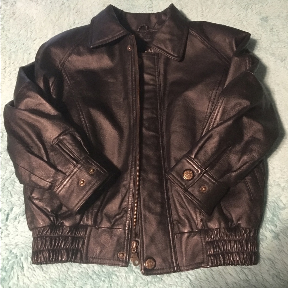 Italian Fashion leather jacket