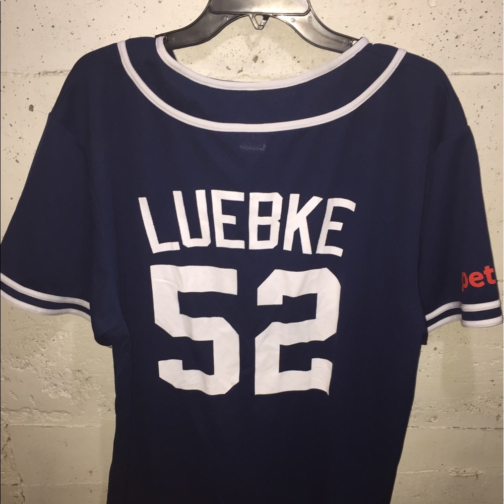 Luebke San Diego Padres Jersey!