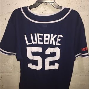 Luebke San Diego Padres Jersey!