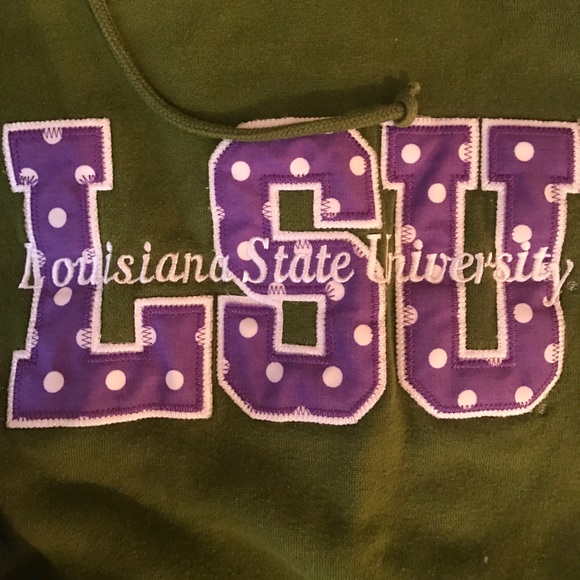 LSU hoodie pullover - Picture 2 of 4
