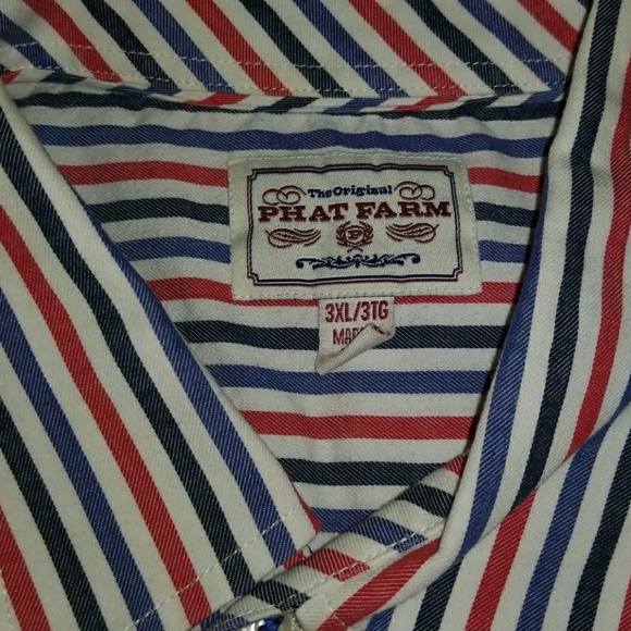 Phat Farm button down - Picture 4 of 5