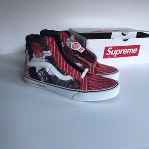 Supreme x Comme des Garçons x Vans