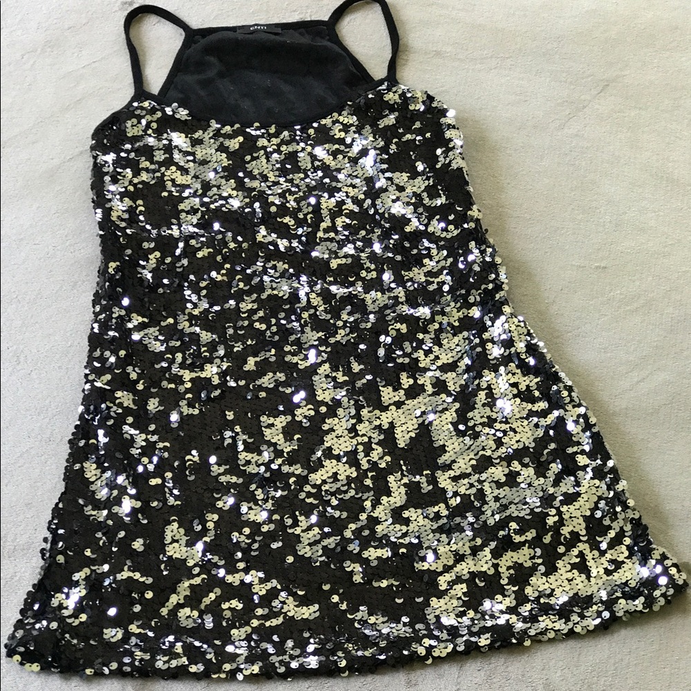 ✨HP✨ ENTI Sequin Mini Dress 💋 - Picture 5 of 6