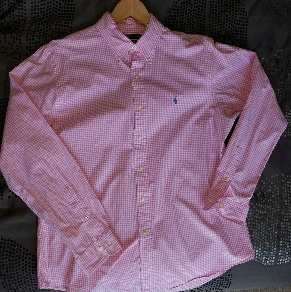 Ralph Lauren custom button up