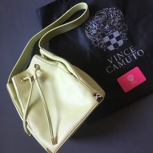 Vince Camuto bucket tote bag