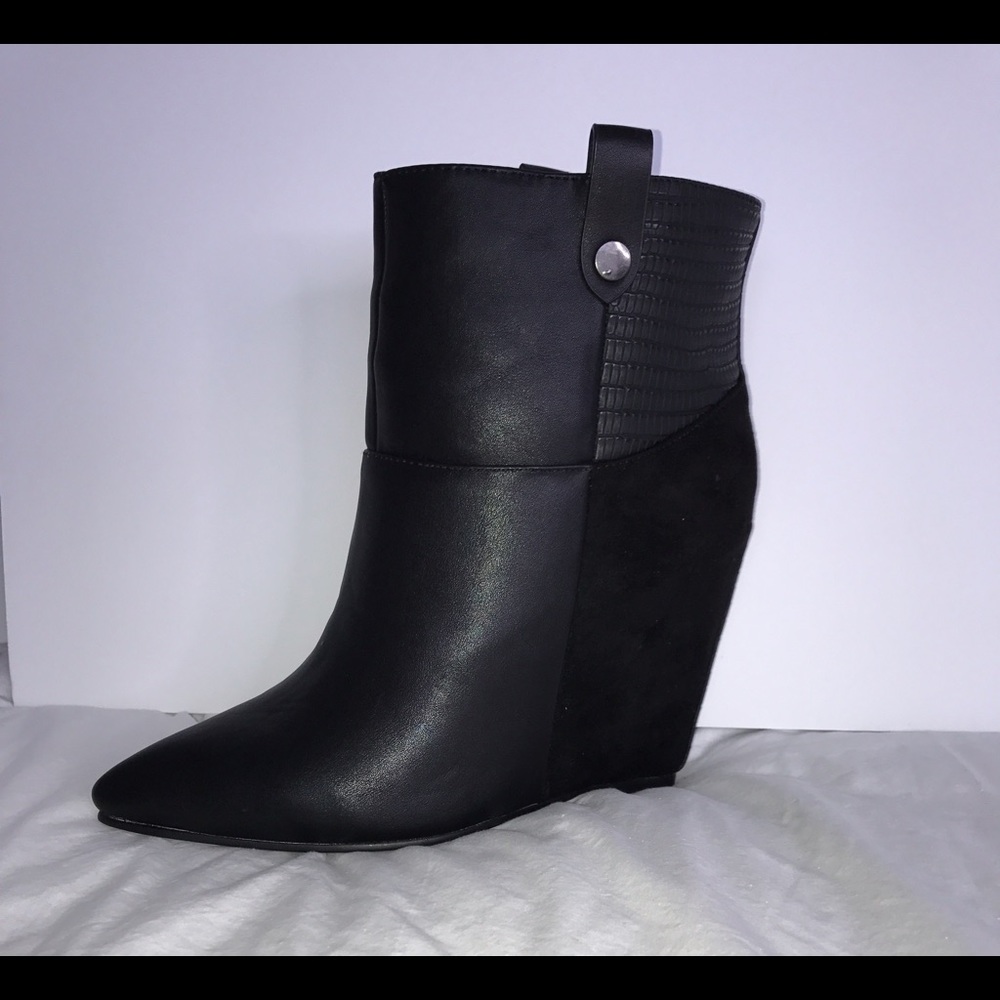 JustFab Booties