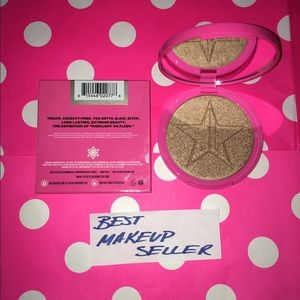 NWT Jeffree star Siberian gold skin frost