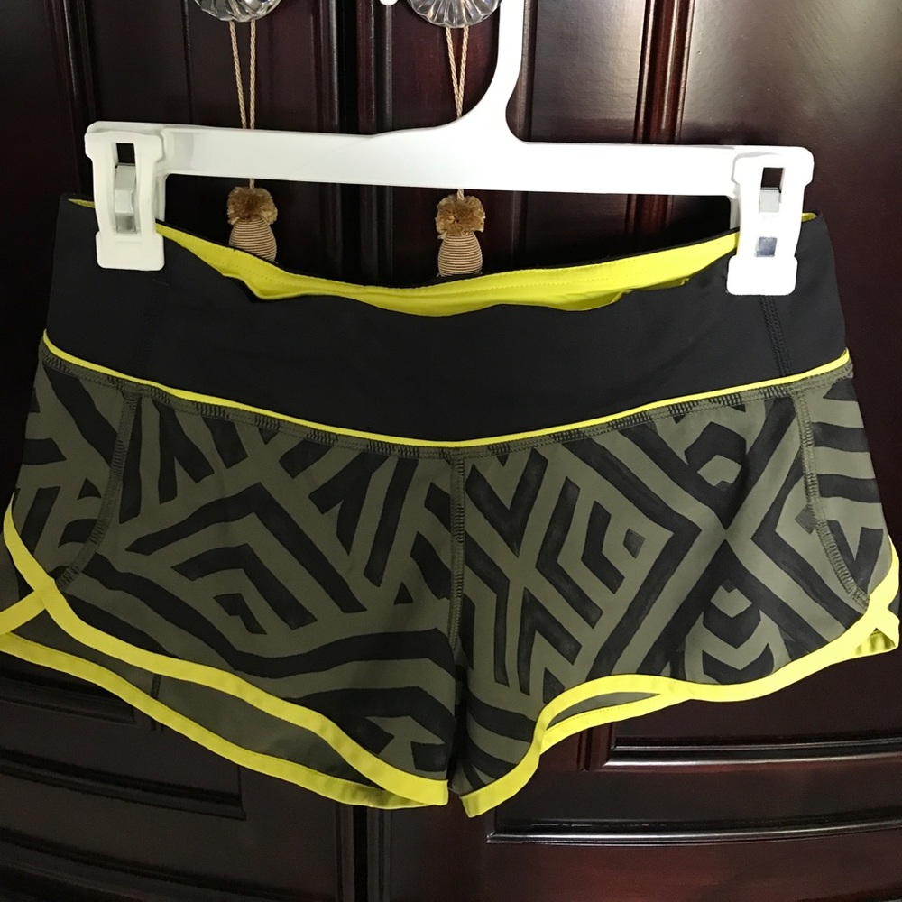 Lululemon Speed shorts