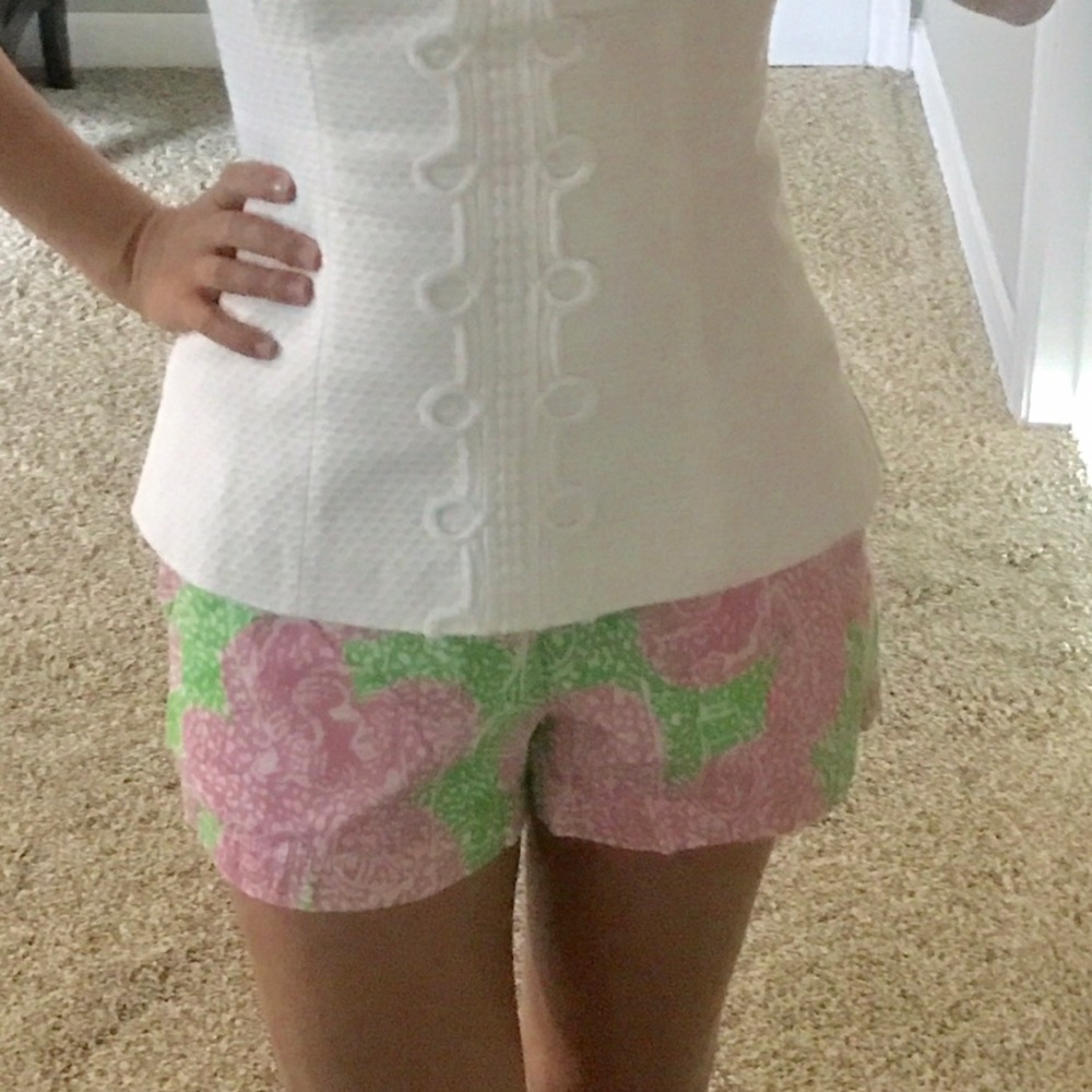 Lilly Pulitzer 3" Printed Shorts