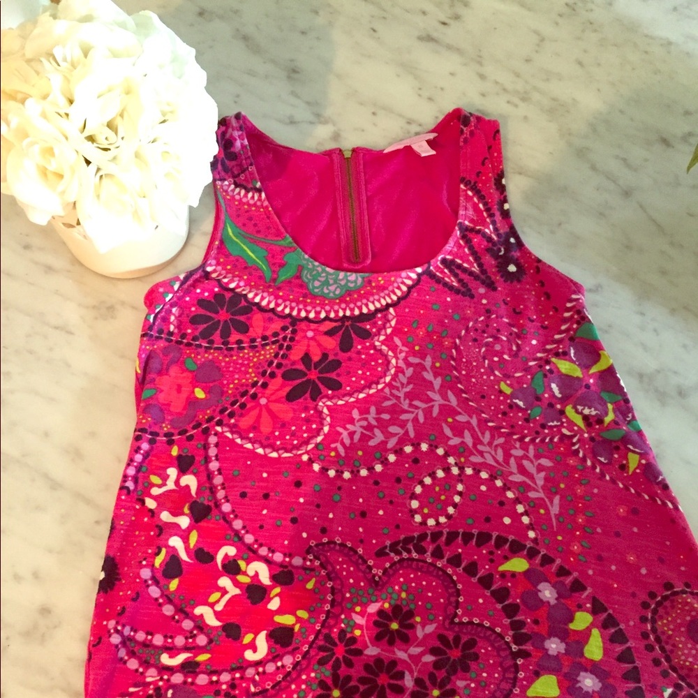 💝HOST PICK💝Lily Pulitzer Pink Top🎀🎀