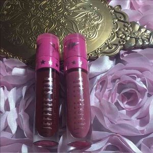 Jeffree star liquid lipsticks