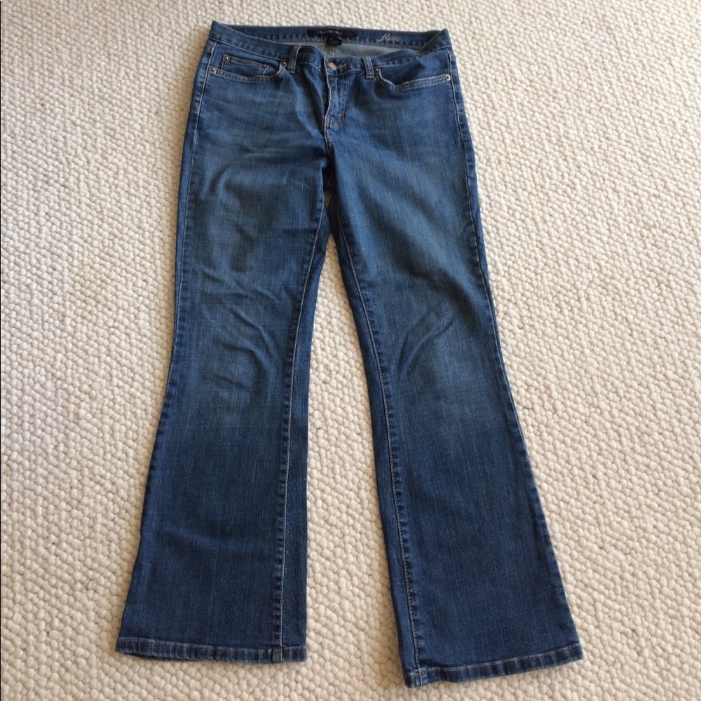 Calvin Klein flare jeans, size 8