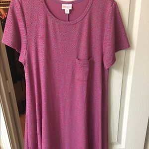 EUC LuLaRoe Carly