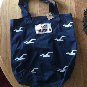 Hollister tote bag