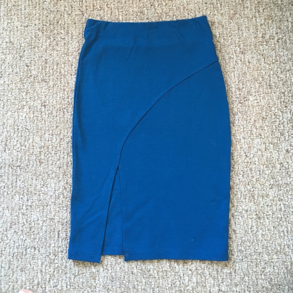 ✨ Gorgeous Forever 21 Pencil Skirt - Blue