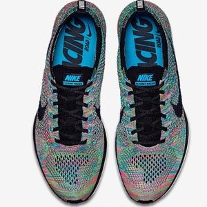 Nike Flyknit Racer - Multicolor