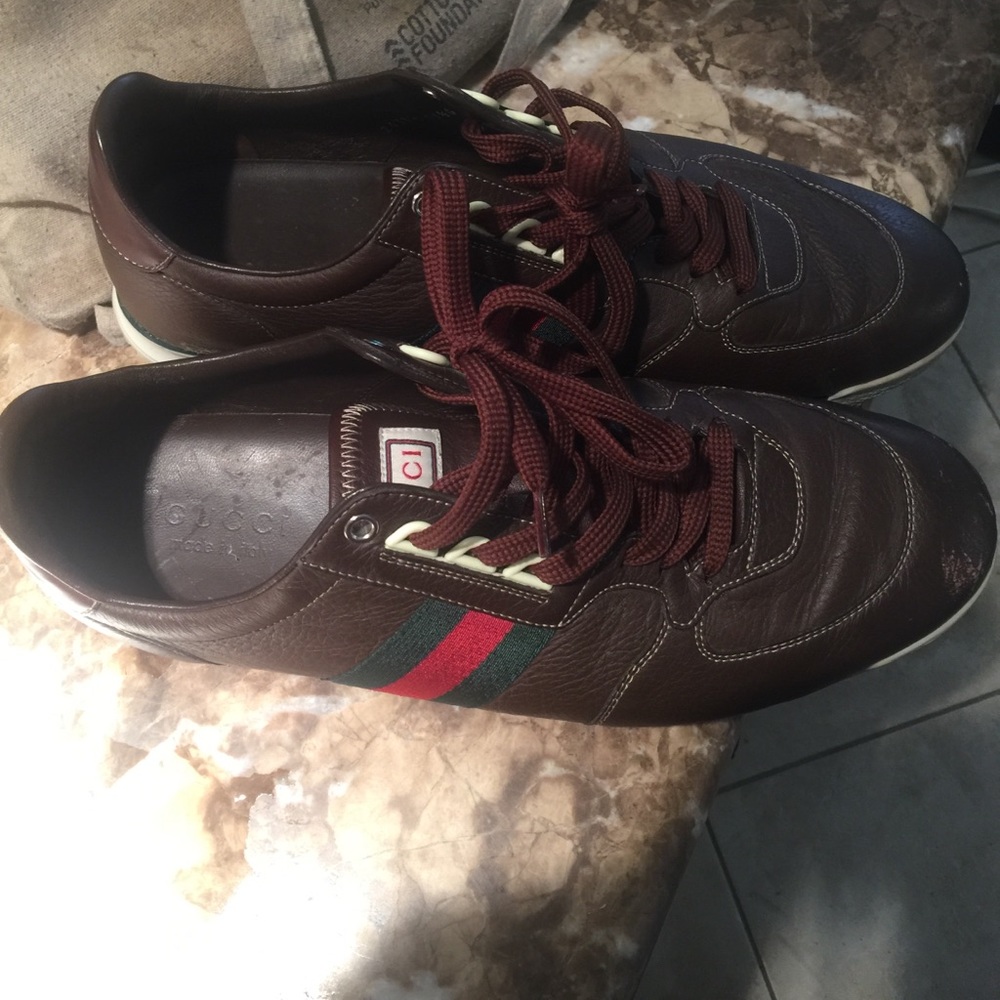 Gucci sneakers size 12