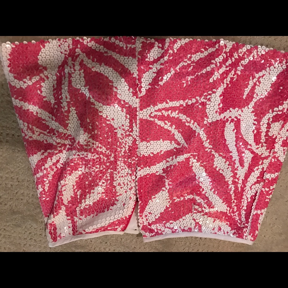 Sale!!Lilly Pulitzer sequence mini skirt