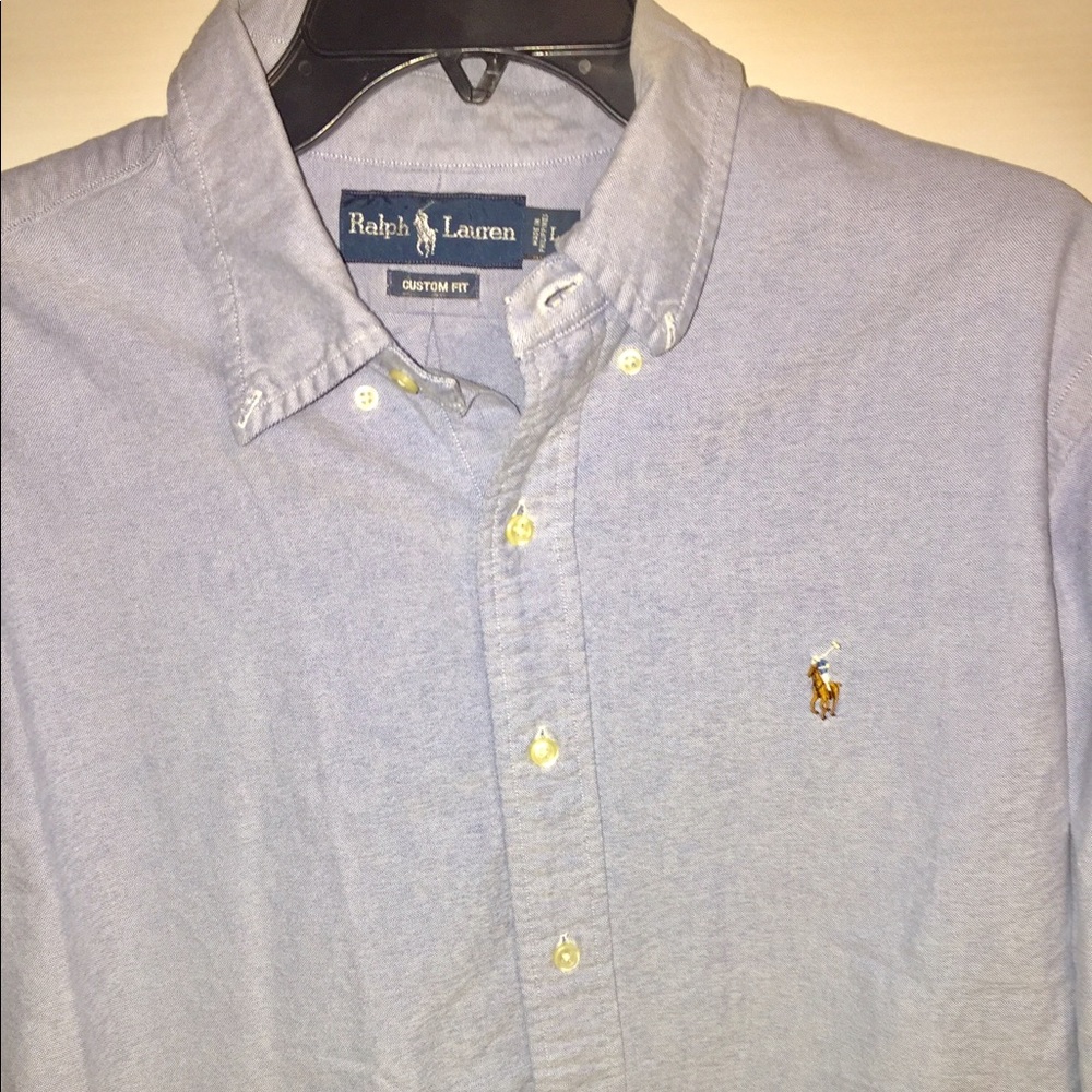 Oxford Polo Ralph Lauren button down!
