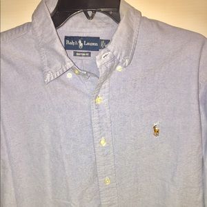 Oxford Polo Ralph Lauren button down!