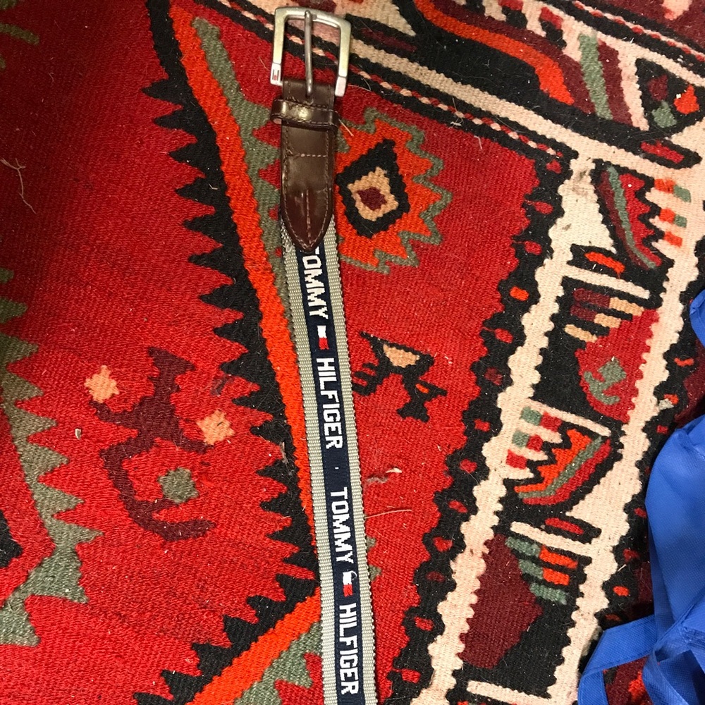 Vintage Tommy Hilfiger belt