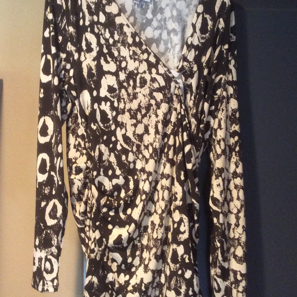 Sexy wrap tunic