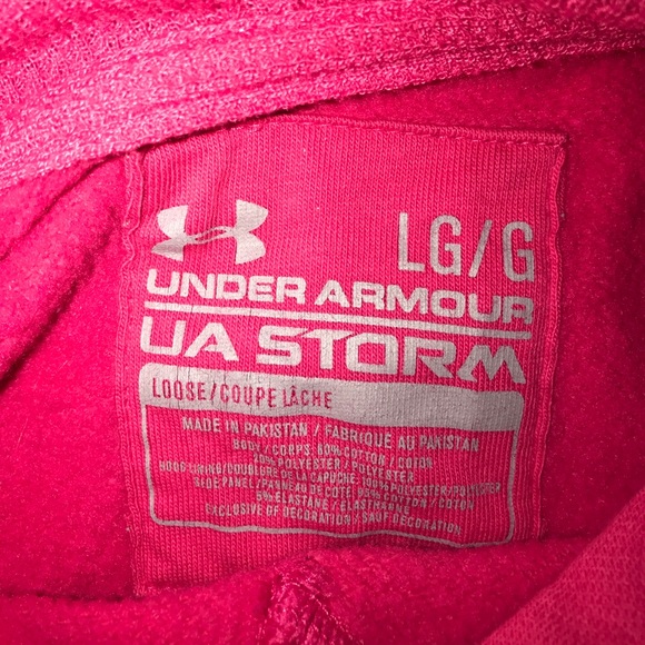 Under Armor Hoodie - Picture 2 of 4