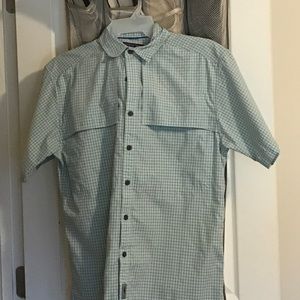 Men's short sleeve Patagonia button up