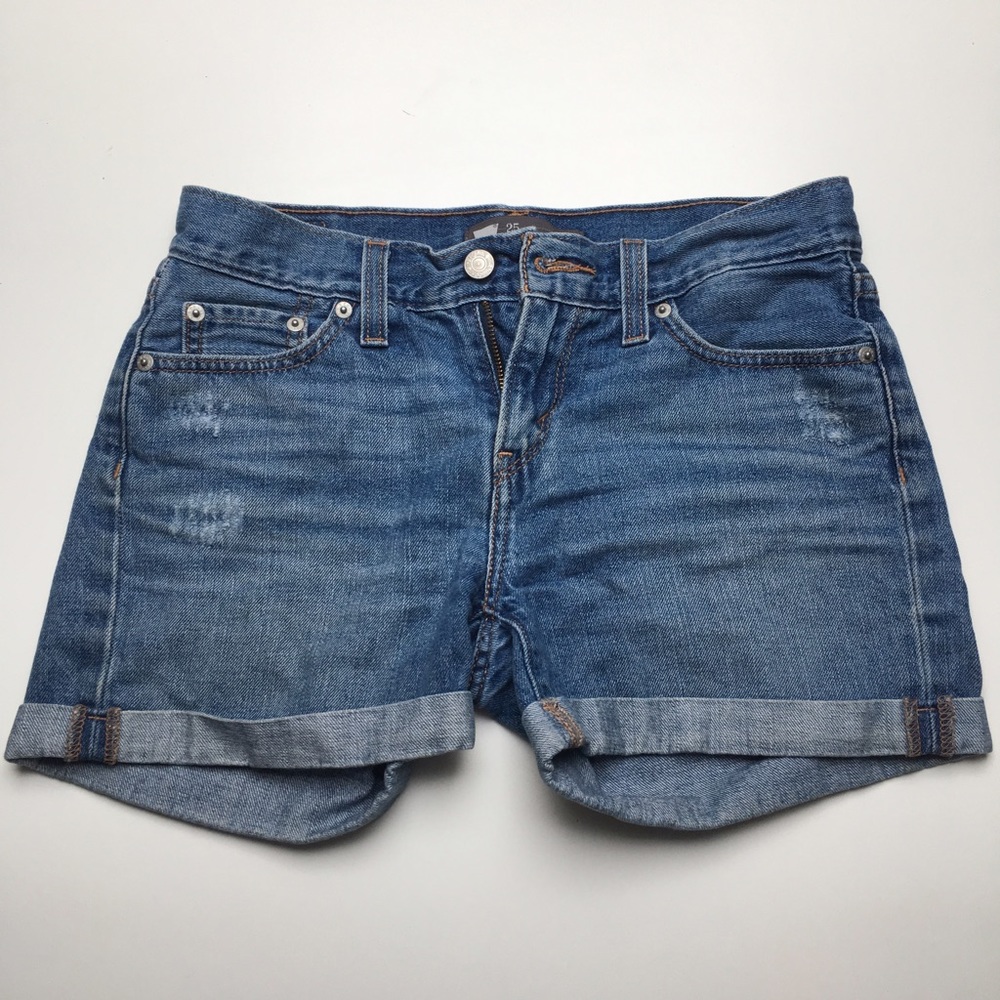 Levi's jean shorts