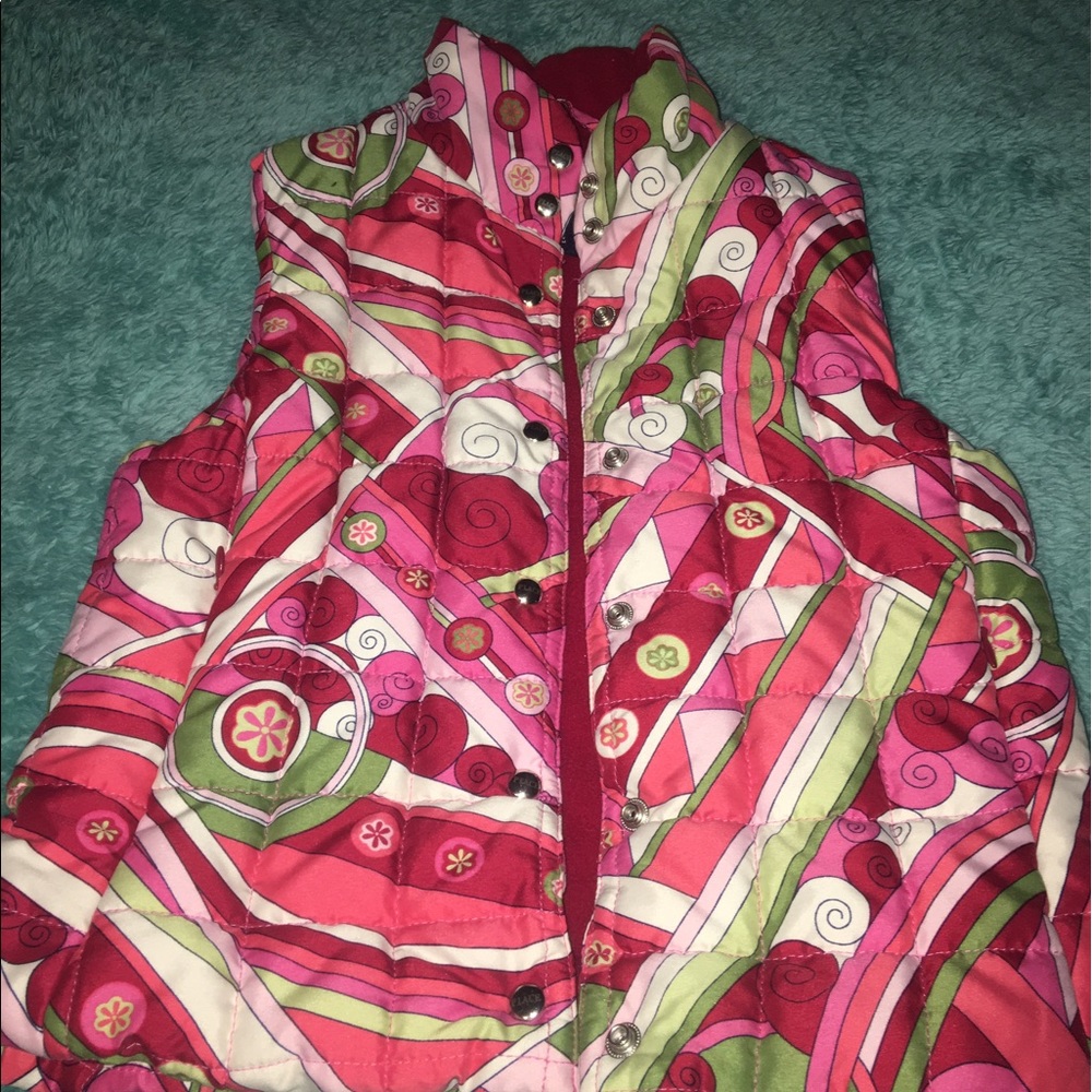 Girls Children's Place vest size Medium (7/8)