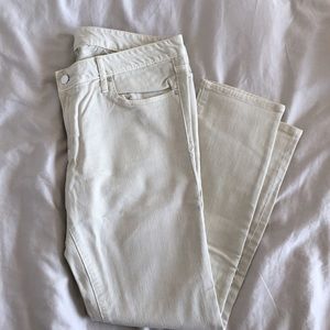 Gap Always Skinny Cream/white jeans