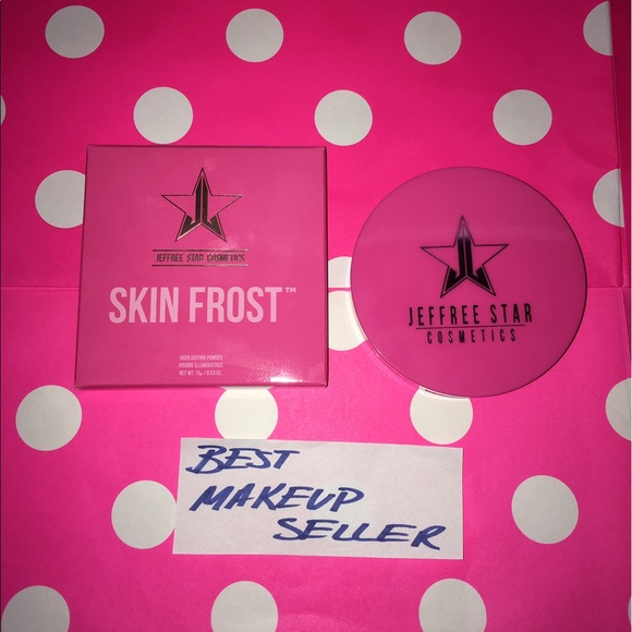 NWT Jeffree Star ice cold skin frost - Picture 2 of 4