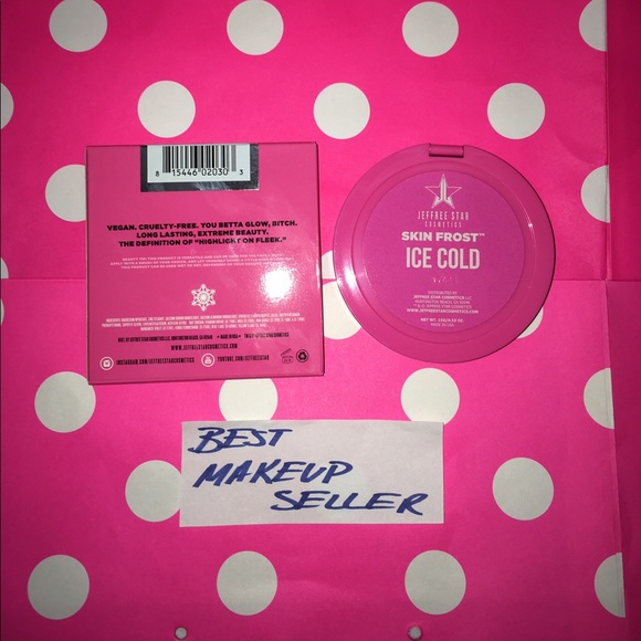NWT Jeffree Star ice cold skin frost - Picture 3 of 4