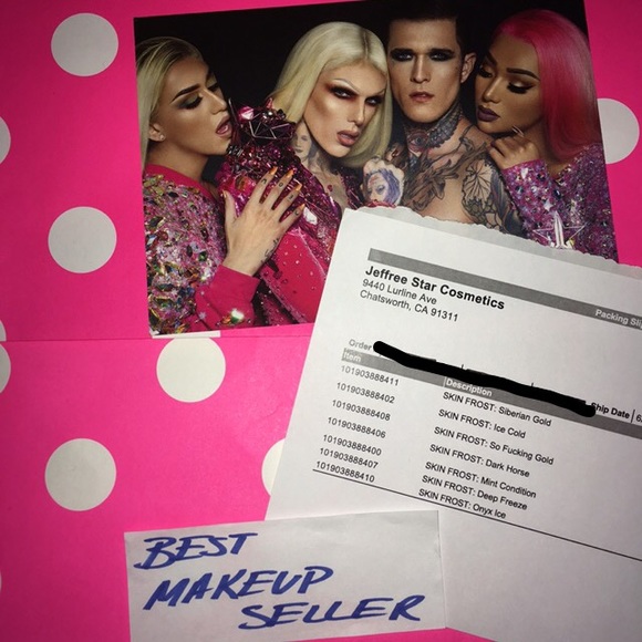 NWT Jeffree Star ice cold skin frost - Picture 4 of 4