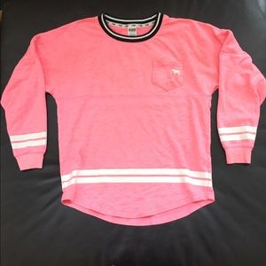 VS PINK 💖 : Light Pullover Sweatshirt in Pink