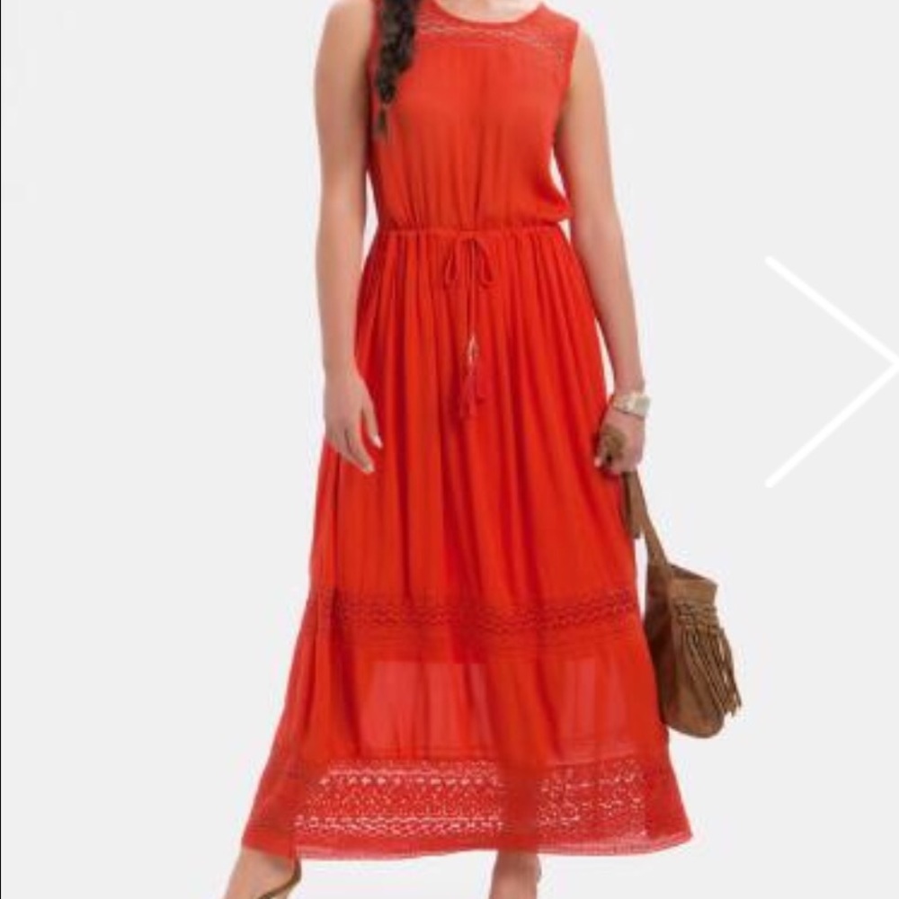 Summer clearance! Orange sundress NWT